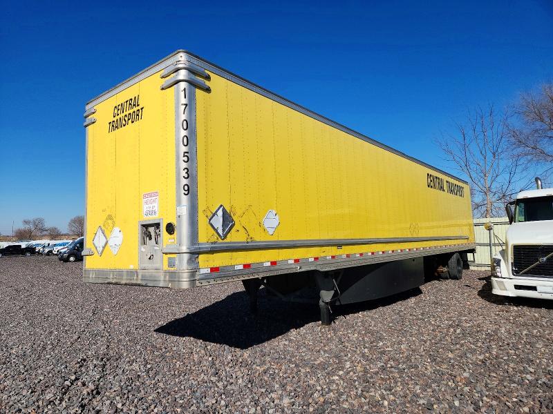 Продаж на аукціоні авто 2018 Hyundai Translead Inc Trailers, vin: 3H3V532C6JT886039, номер лоту: 45742816