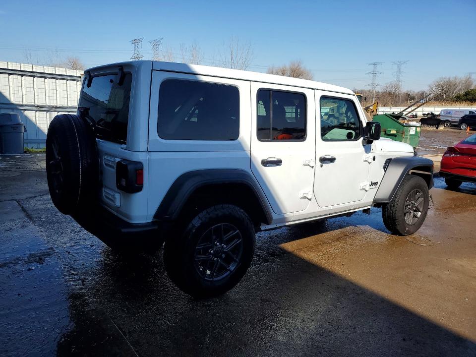 Aukcja sprzedaży 2025 Jeep Wrangler, vin: 1C4PJXDN7SW637865, numer aukcji: 46187326