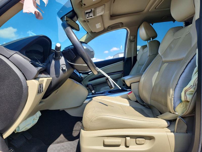 Продажа на аукционе авто 2014 Acura Mdx, vin: 5FRYD4H80EB016134, номер лота: 78972645