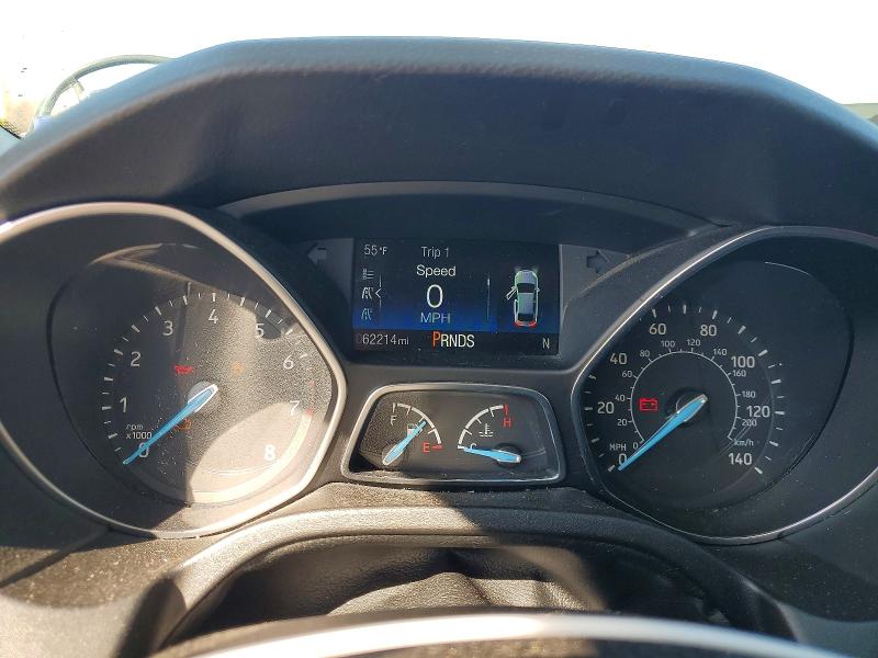2017 Ford Focus მანქანა იყიდება აუქციონზე, vin: 1FADP3M22HL326764, აუქციონის ნომერი: 45661986
