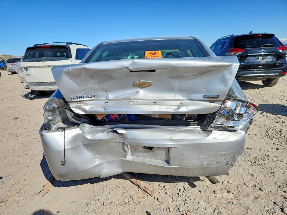 54889696 :رقم المزاد ، 2G1WF5EK2B1119054 vin ، 2011 Chevrolet Impala مزاد بيع