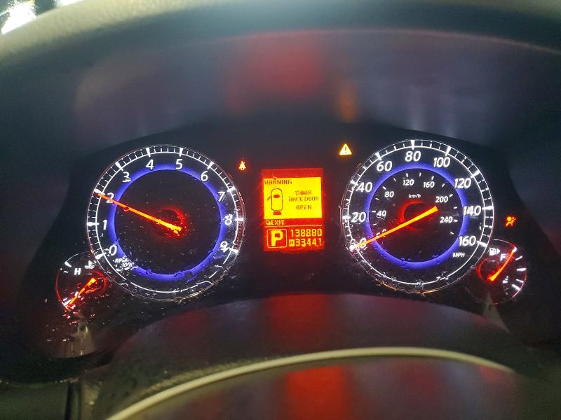 45762366 :رقم المزاد ، JN1AJ0HP9AM700034 vin ، 2010 Infiniti Ex35 مزاد بيع