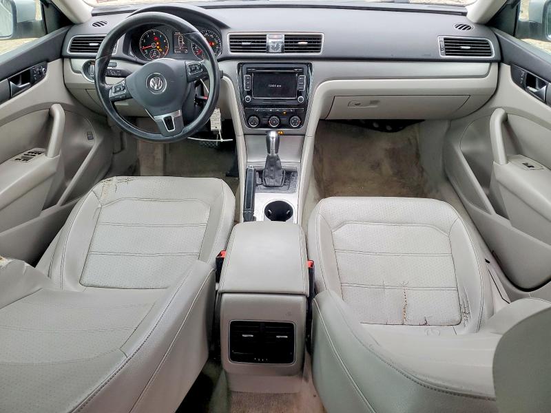 46100776 :رقم المزاد ، 1VWBT7A38EC119600 vin ، 2014 Volkswagen Passat مزاد بيع