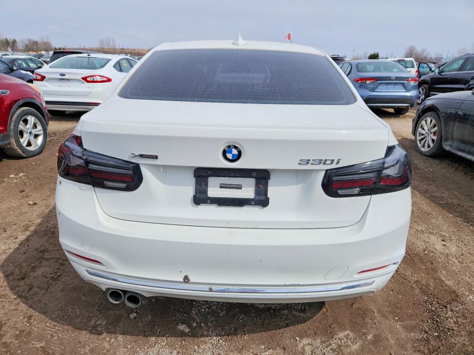 2017 Bmw 330 მანქანა იყიდება აუქციონზე, vin: WBA8D9G53HNU59080, აუქციონის ნომერი: 45965806