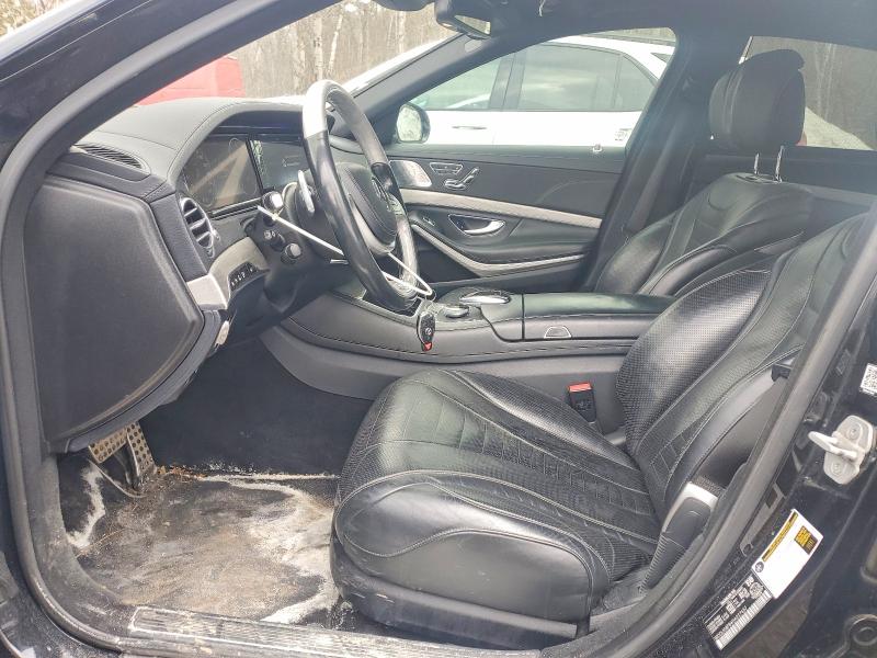 Aukcja sprzedaży 2016 Mercedes-benz S, vin: WDDUG8FB4GA227657, numer aukcji: 46290866