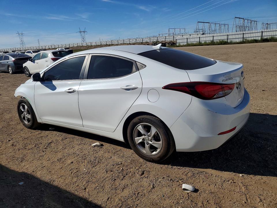 Продажа на аукционе авто 2015 Hyundai Elantra, vin: 5NPDH4AE8FH649424, номер лота: 41842846