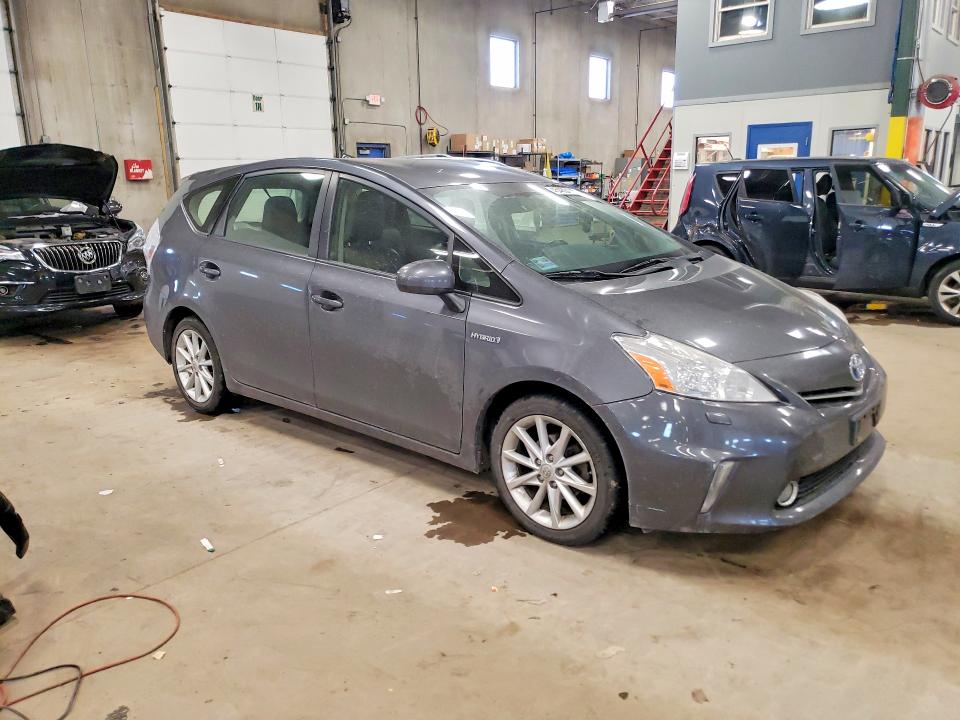 Aukcja sprzedaży 2014 Toyota Prius V, vin: JTDZN3EU0E3313996, numer aukcji: 45480126