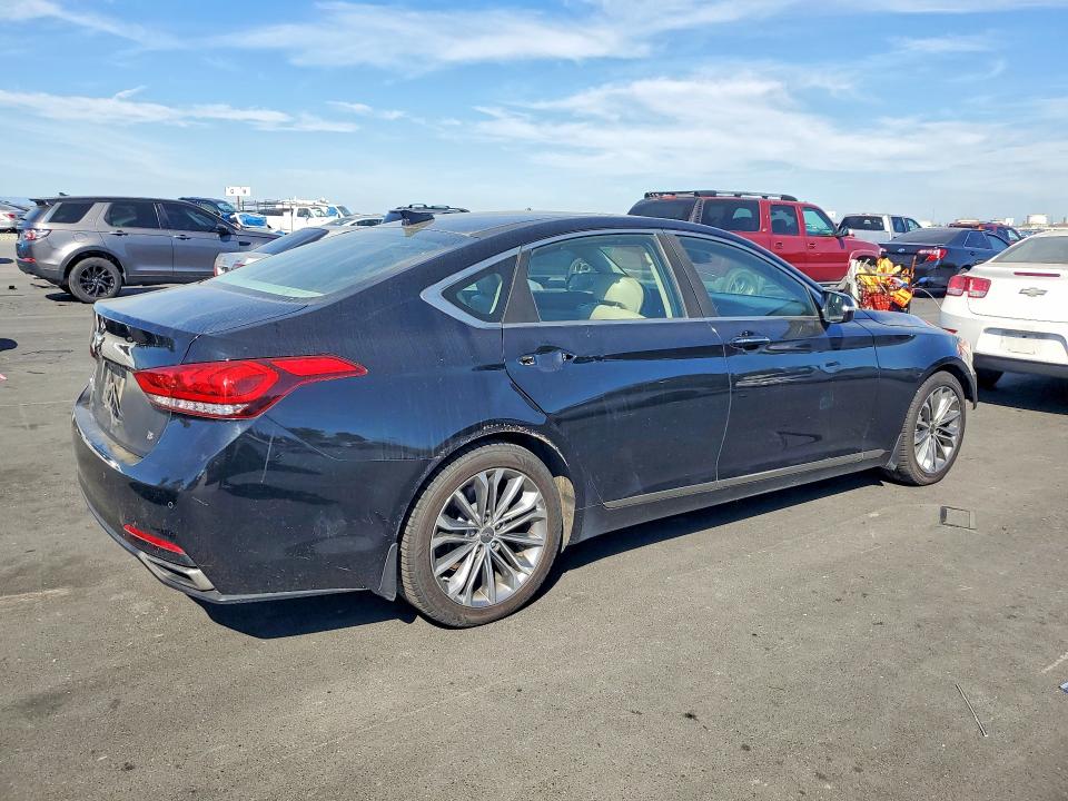 46204796 :رقم المزاد ، KMHGN4JE3GU129110 vin ، 2016 Hyundai Genesis مزاد بيع