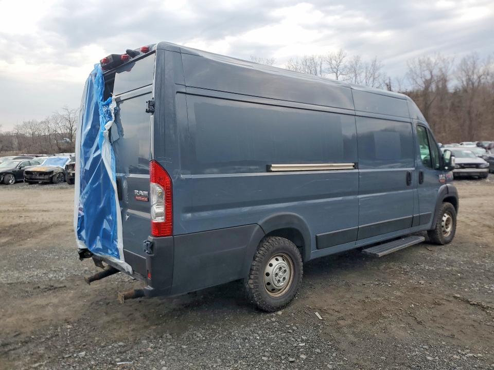 46298646 :رقم المزاد ، 3C6MRVJG6ME562151 vin ، 2021 Ram Promaster 3500 مزاد بيع