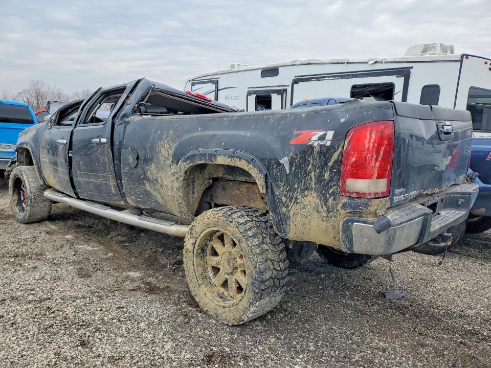 2010 Gmc Sierra მანქანა იყიდება აუქციონზე, vin: 1GT4K4B63AF109894, აუქციონის ნომერი: 46669946
