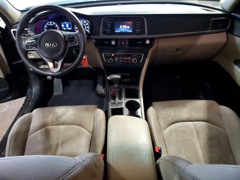 45814026 :رقم المزاد ، 5XXGT4L32GG037501 vin ، 2016 Kia Optima مزاد بيع
