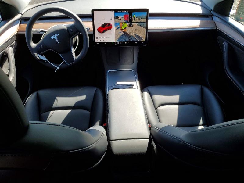 Продажа на аукционе авто 2025 Tesla Model Y, vin: 7SAYGAEE2SF310246, номер лота: 47098276