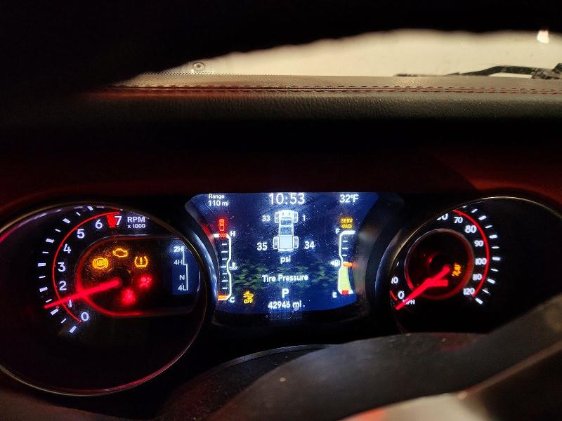 78767465 :رقم المزاد ، 1C6JJTBG2LL110345 vin ، 2020 Jeep Gladiator مزاد بيع
