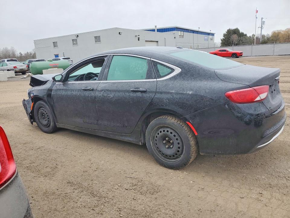 45678406 :رقم المزاد ، 1C3CCCAB5GN140164 vin ، 2016 Chrysler 200 مزاد بيع