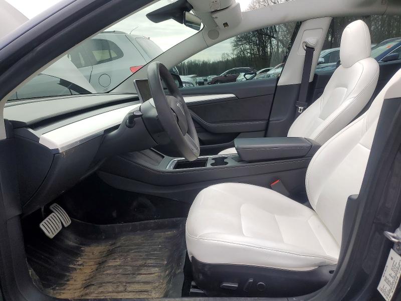 Aukcja sprzedaży 2022 Tesla Model 3, vin: 5YJ3E1EC6NF105092, numer aukcji: 46515796
