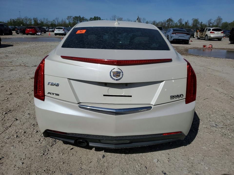 2014 Cadillac Ats მანქანა იყიდება აუქციონზე, vin: 1G6AA5RA4E0180880, აუქციონის ნომერი: 46338636
