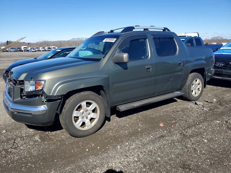 Продаж на аукціоні авто 2006 Honda Ridgeline, vin: 2HJYK16546H553904, номер лоту: 46199566