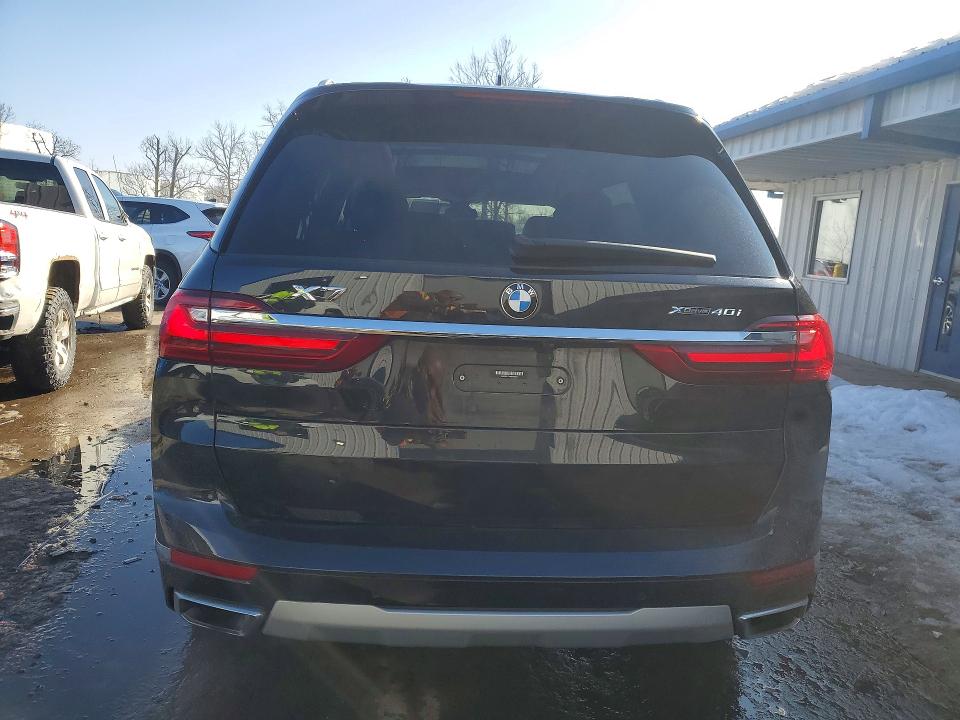 2021 Bmw X7 მანქანა იყიდება აუქციონზე, vin: 5UXCW2C00M9F66858, აუქციონის ნომერი: 41698536