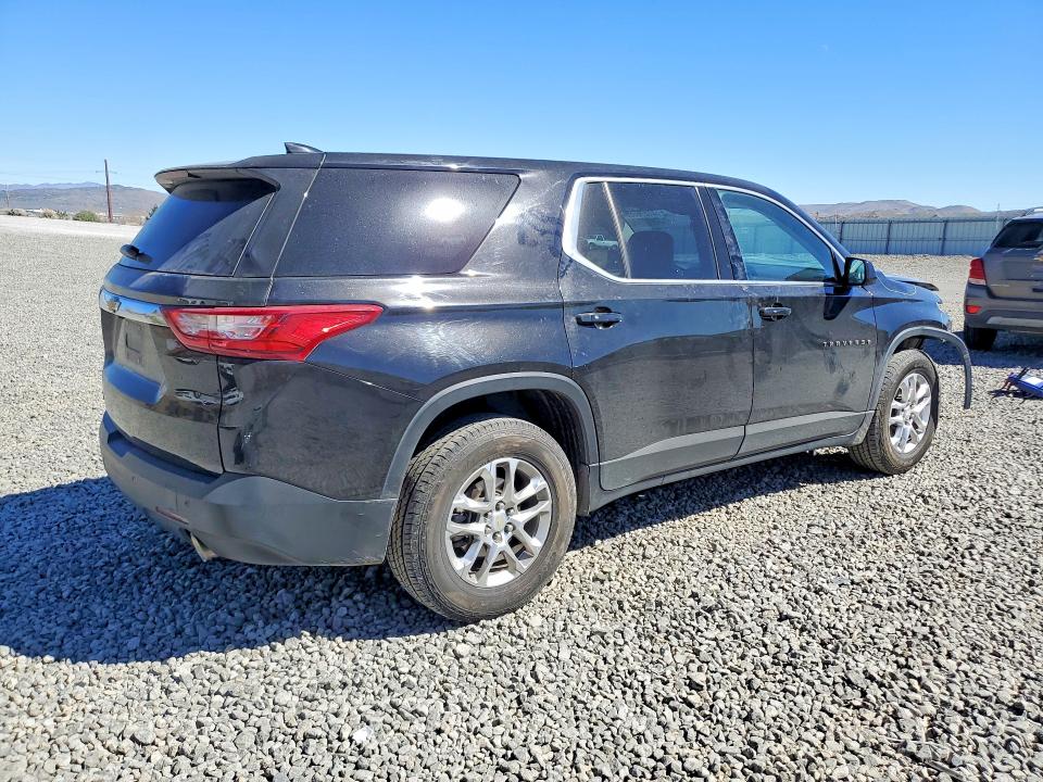 47276686 :رقم المزاد ، 1GNEVLKW6LJ299638 vin ، 2020 Chevrolet Traverse مزاد بيع
