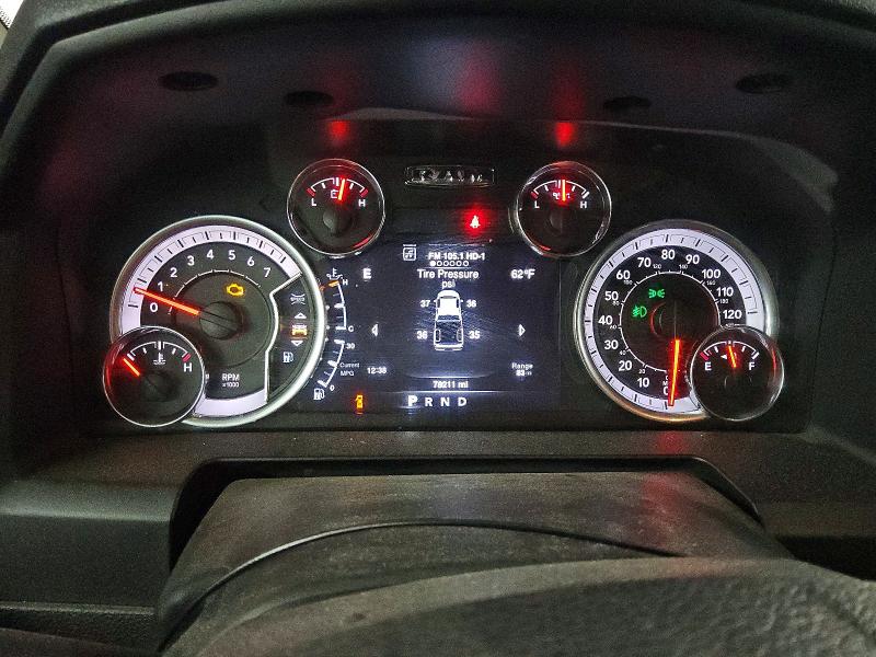 2021 Ram 1500 Classic მანქანა იყიდება აუქციონზე, vin: 1C6RR6FT9MS572459, აუქციონის ნომერი: 79288995