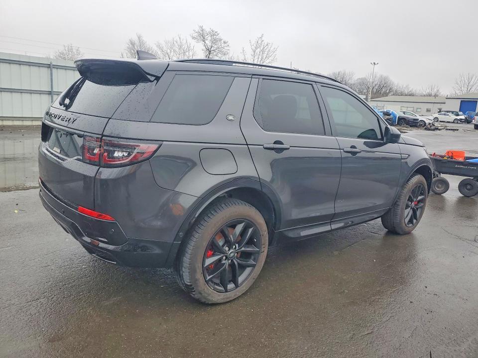 2024 Land Rover Discovery Sport მანქანა იყიდება აუქციონზე, vin: SALCL2FXXRH350876, აუქციონის ნომერი: 72680815