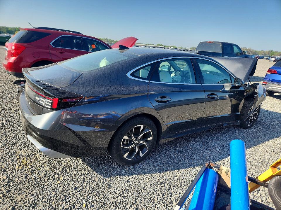 47414746 :رقم المزاد ، KMHL64JA9SA450121 vin ، 2025 Hyundai Sonata مزاد بيع