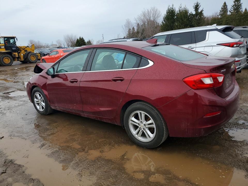 79628525 :رقم المزاد ، 1G1BE5SM8G7309877 vin ، 2016 Chevrolet Cruze مزاد بيع