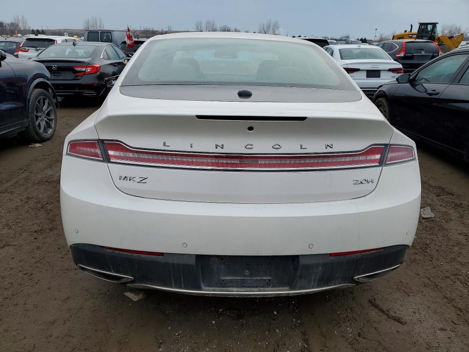 2017 Lincoln Mkz მანქანა იყიდება აუქციონზე, vin: 3LN6L5MU1HR649115, აუქციონის ნომერი: 46303746