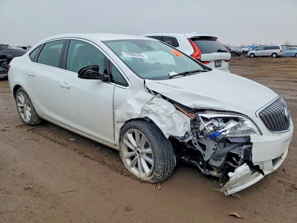 79966345 :رقم المزاد ، 1G4PR5SK0F4125349 vin ، 2015 Buick Verano مزاد بيع