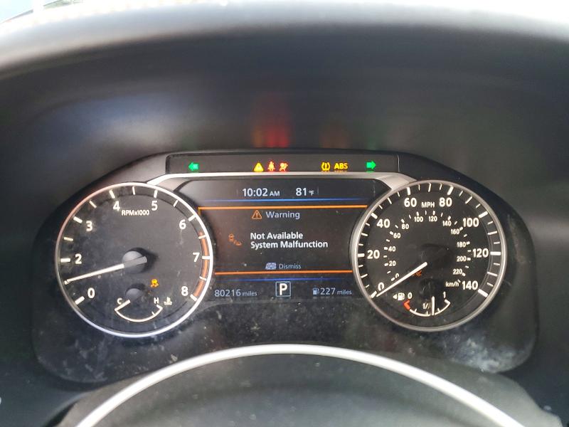 2019 Nissan Altima მანქანა იყიდება აუქციონზე, vin: 1N4BL4CVXKC233292, აუქციონის ნომერი: 79314285