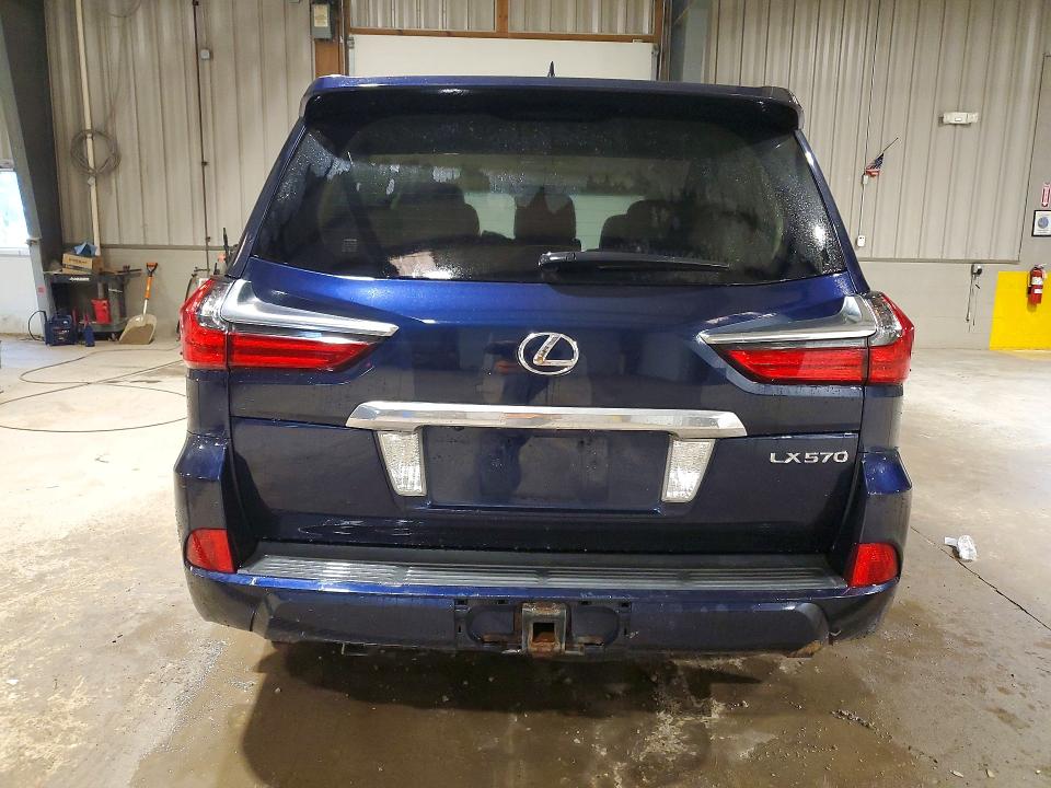 Aukcja sprzedaży 2016 Lexus Lx 570, vin: JTJHY7AX3G4187816, numer aukcji: 45976856