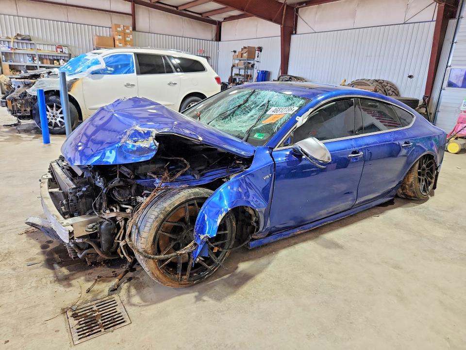 46812786 :رقم المزاد ، WAUW2AFC9GN066858 vin ، 2016 Audi S7 مزاد بيع