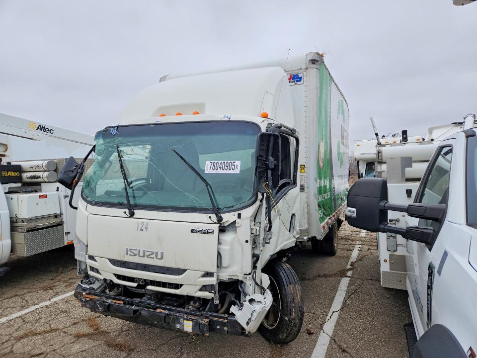 2022 Isuzu Nrr მანქანა იყიდება აუქციონზე, vin: 54DE5W1LXNSR03069, აუქციონის ნომერი: 78040905