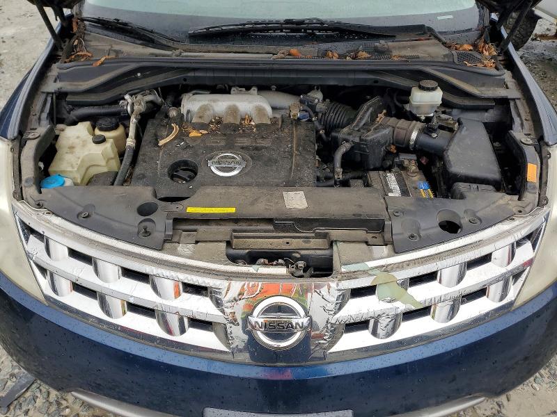 2005 Nissan Murano მანქანა იყიდება აუქციონზე, vin: JN8AZ08W15W432124, აუქციონის ნომერი: 45592016