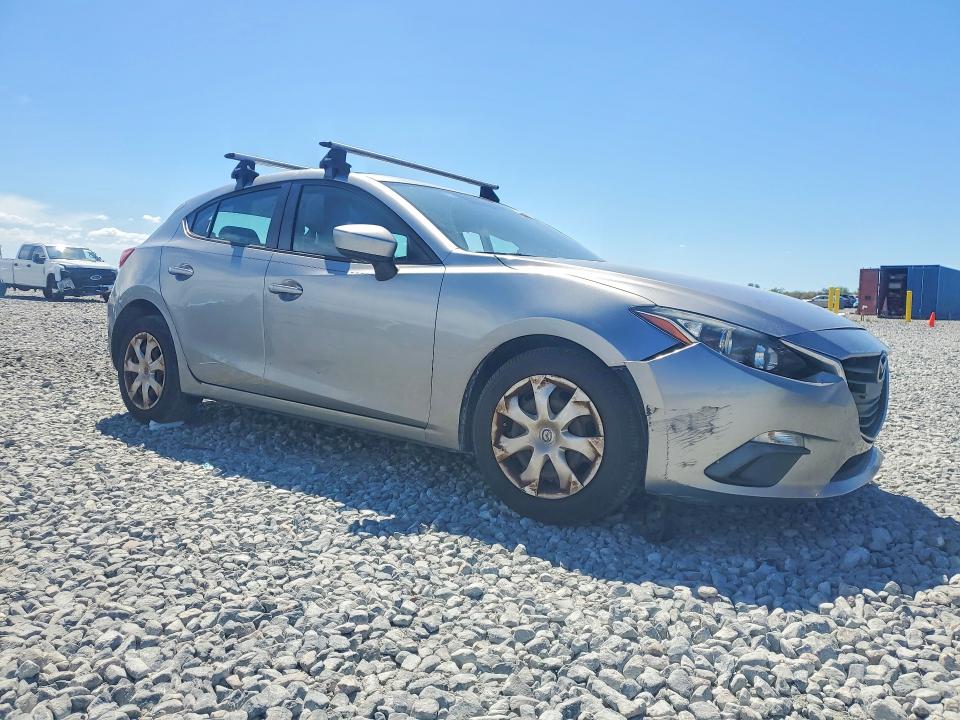 2016 Mazda 3 მანქანა იყიდება აუქციონზე, vin: 3MZBM1J78GM283430, აუქციონის ნომერი: 46514796