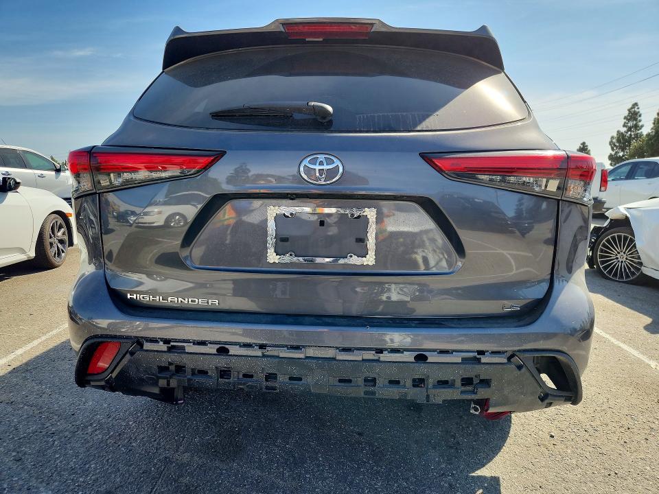 2022 Toyota Highlander მანქანა იყიდება აუქციონზე, vin: 5TDZZRAH3NS560959, აუქციონის ნომერი: 46353866