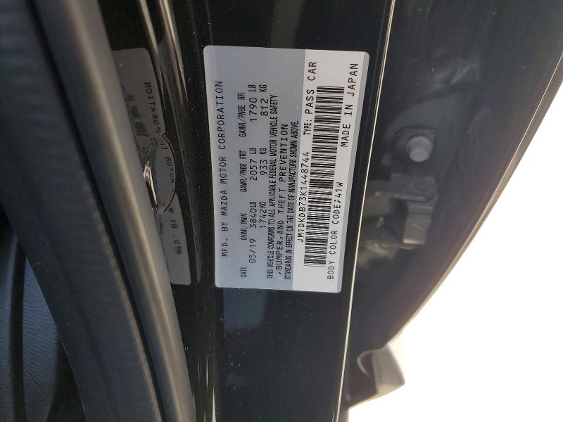 Продаж на аукціоні авто 2019 Mazda Cx-3, vin: JM1DKDB73K1448744, номер лоту: 46225246