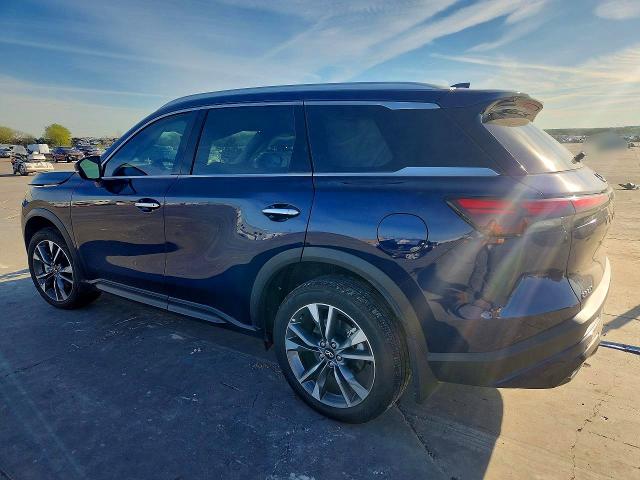 2024 Infiniti Qx60 მანქანა იყიდება აუქციონზე, vin: 5N1DL1FR5RC350705, აუქციონის ნომერი: 46434376