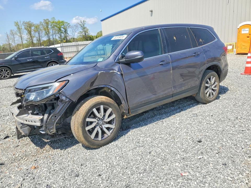 Aukcja sprzedaży 2021 Honda Pilot, vin: 5FNYF5H5XMB027485, numer aukcji: 48249036