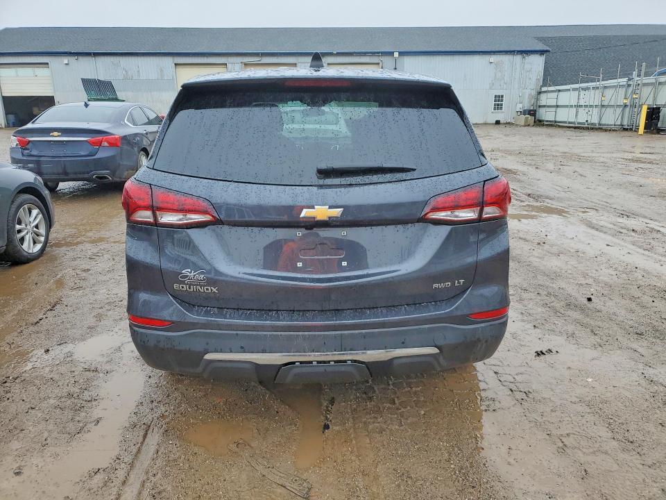45808016 :رقم المزاد ، 2GNAXUEV2N6114809 vin ، 2022 Chevrolet Equinox مزاد بيع