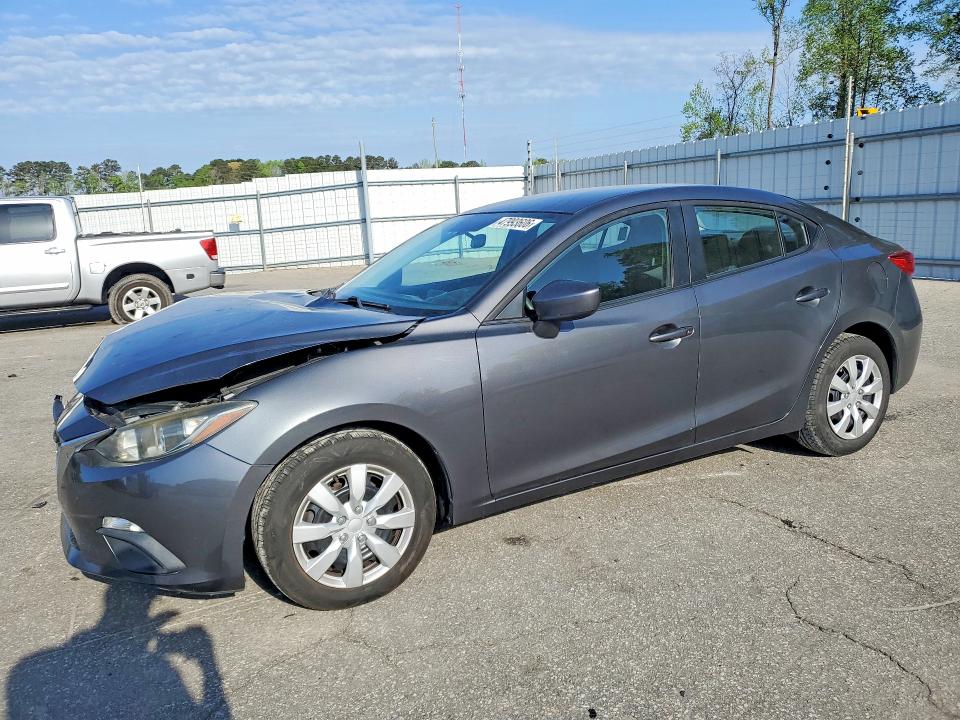 47993606 :رقم المزاد ، JM1BM1U74E1126129 vin ، 2014 Mazda 3 مزاد بيع
