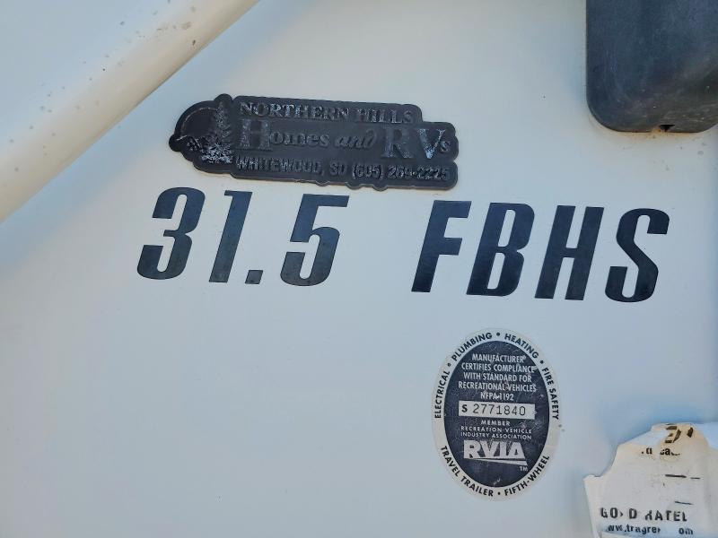 41773576 :رقم المزاد ، 1UJCJ0BSXB1PH0336 vin ، 2011 Jay Recreational Vehicle (rv) مزاد بيع