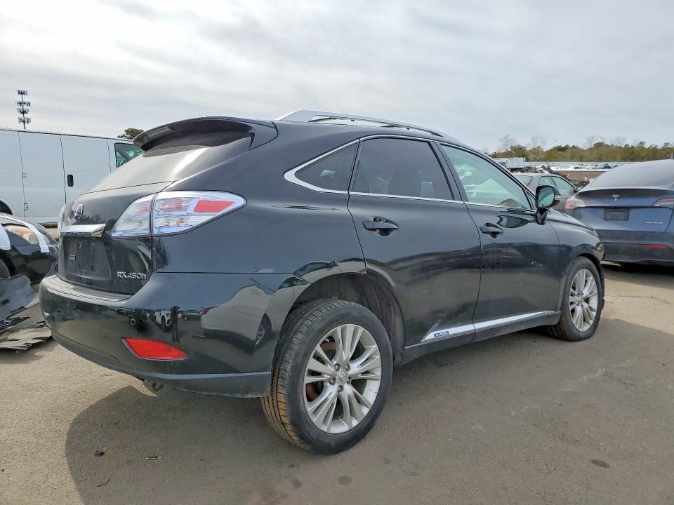 Aukcja sprzedaży 2012 Lexus Rx, vin: JTJBC1BA4C2431359, numer aukcji: 78521645