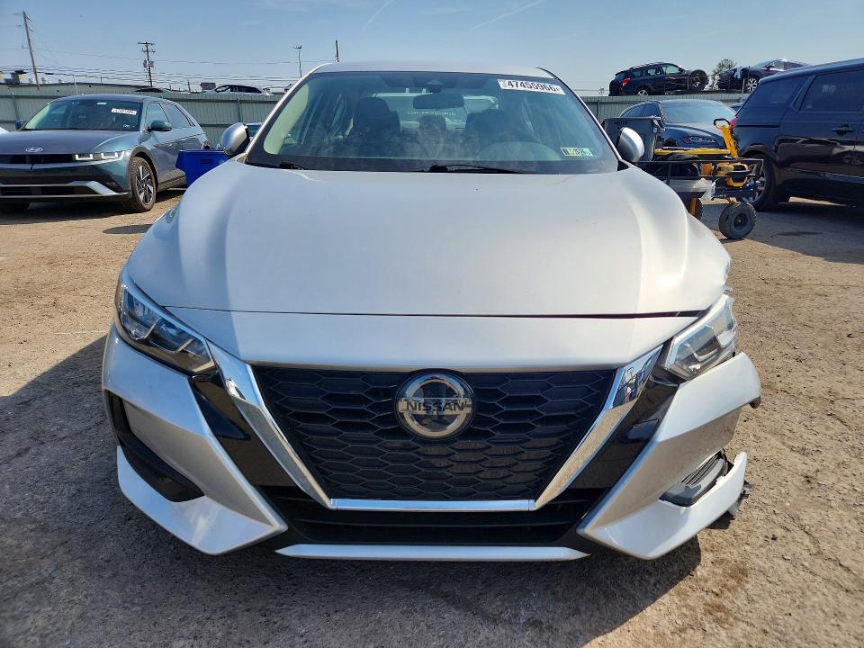 Auction sale of the 2020 Nissan Sentra, vin: 3N1AB8CV5LY219957, lot number: 47455966