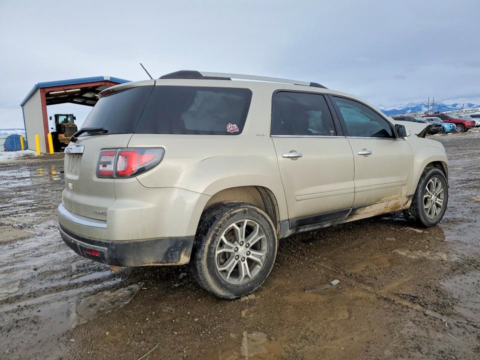 46061006 :رقم المزاد ، 1GKKVRKD4FJ102407 vin ، 2015 Gmc Acadia مزاد بيع
