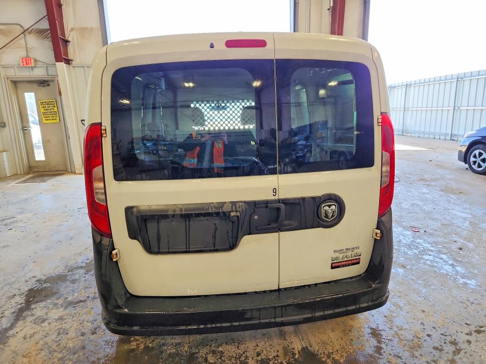 Продажа на аукционе авто 2018 Ram Promaster City, vin: ZFBERFAB1J6L45716, номер лота: 75810265