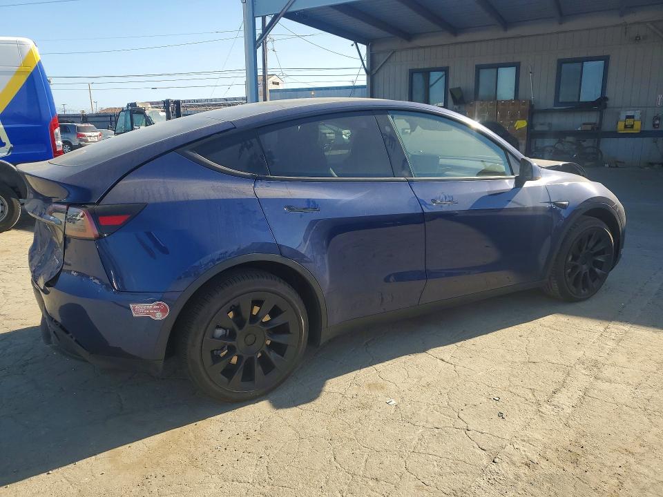 2023 Tesla Model Y მანქანა იყიდება აუქციონზე, vin: 7SAYGDEE7PA168210, აუქციონის ნომერი: 45468886