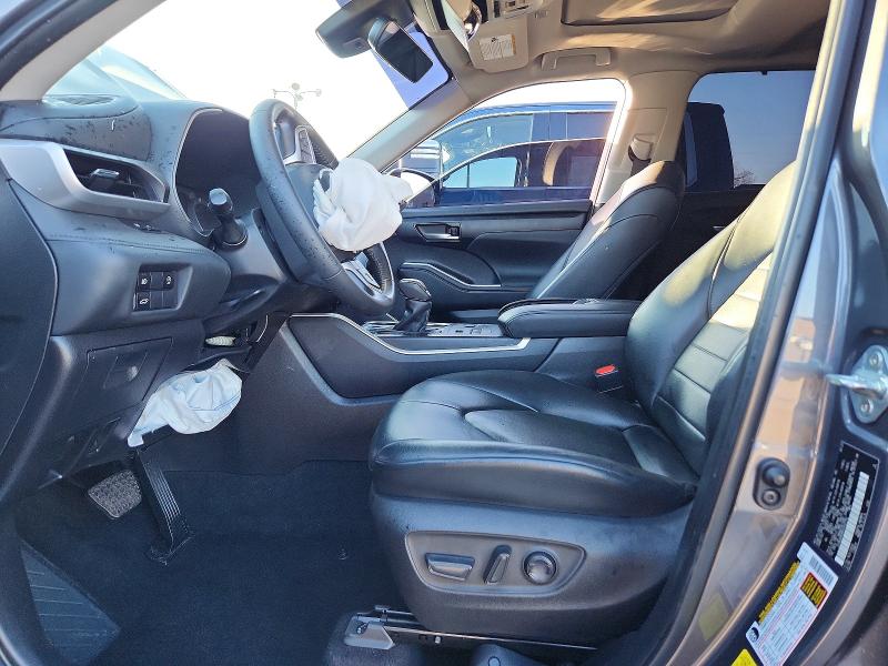 Продаж на аукціоні авто 2023 Toyota Highlander, vin: 5TDKDRBH8PS045750, номер лоту: 45825726