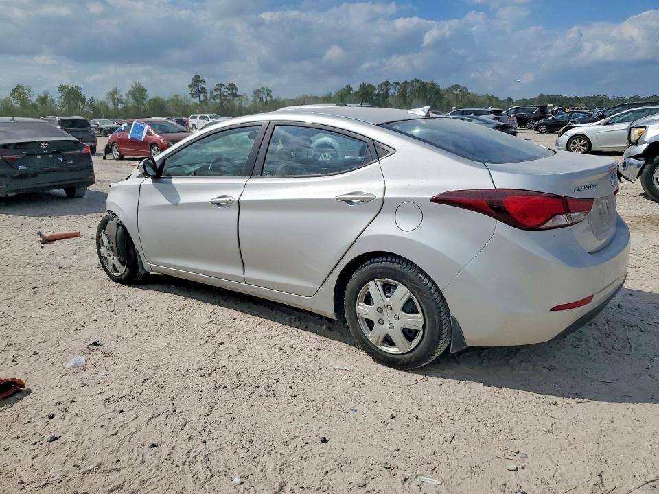 Продажа на аукционе авто 2016 Hyundai Elantra, vin: 5NPDH4AEXGH780808, номер лота: 47595296