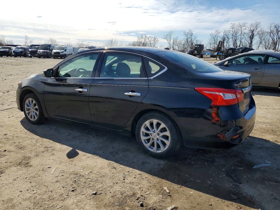 46333426 :رقم المزاد ، 3N1AB7AP9KY407569 vin ، 2019 Nissan Sentra مزاد بيع